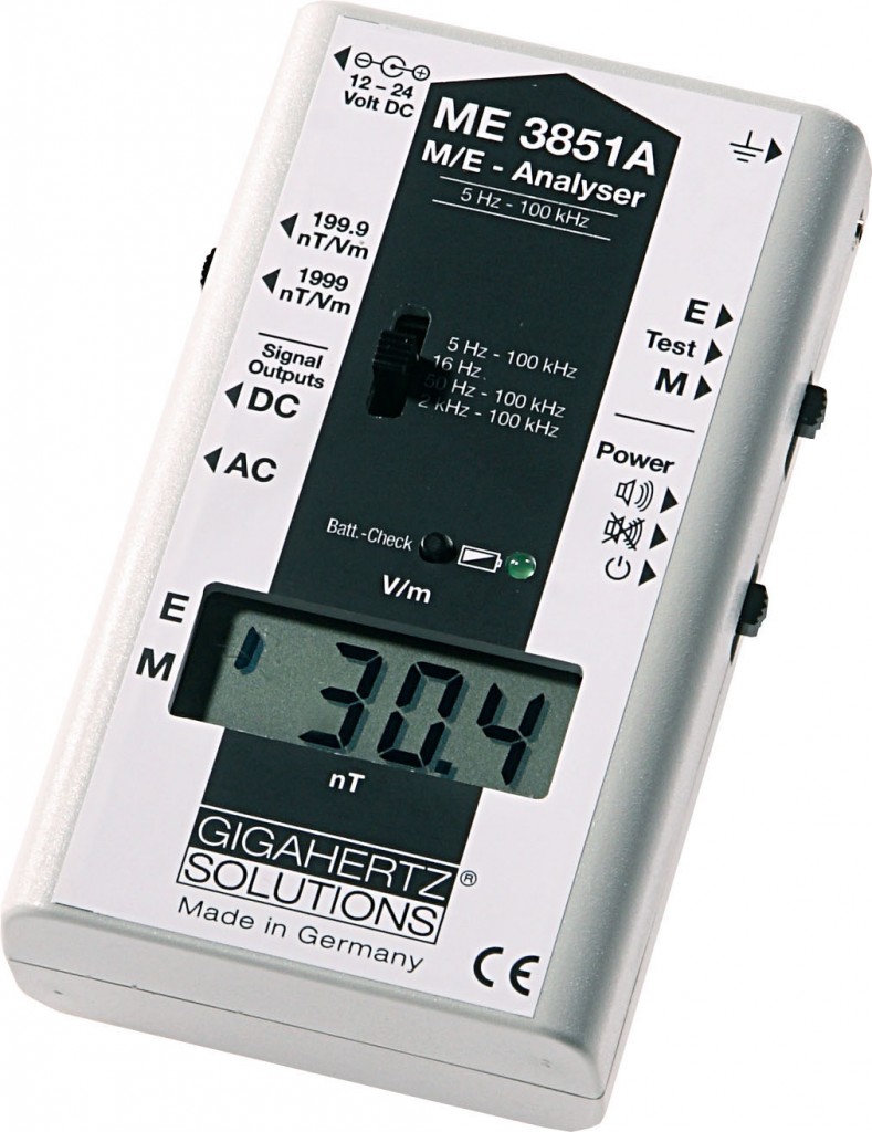 EMI (Dirty Electricity) Meter